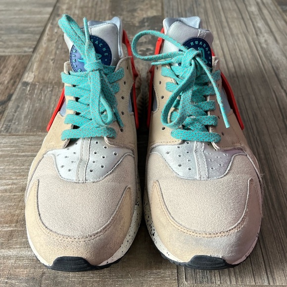 Nike Air Huarache Run Premium Desert Ore - Picture 9 of 10